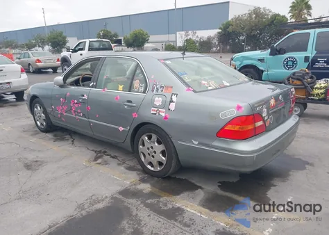 2003 Lexus Ls 430 from USA, damaged, VIN JTHBN30F430111864